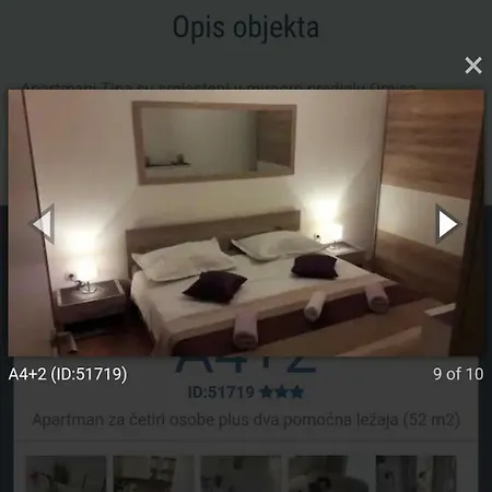 Apartman Tina Apartament